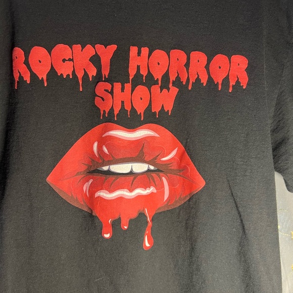 Rocky Horror Show T-Shirt Large - Picture 2 of 4